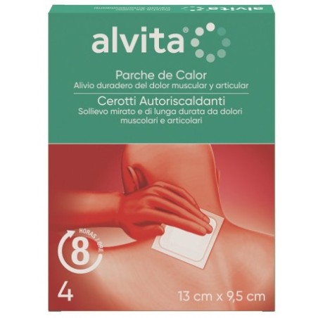 Cerotto Autoriscaldante Alvita 4 Pezzi