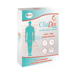 Cerotto Cliadol Per Dolori Muscolari E Articolari 5 Pezzi