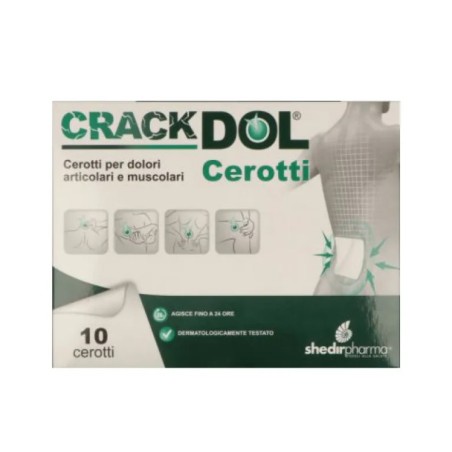 CEROTTO CRACKDOL 10 PEZZI CEROTTO CRACKDOL 10 PEZZI