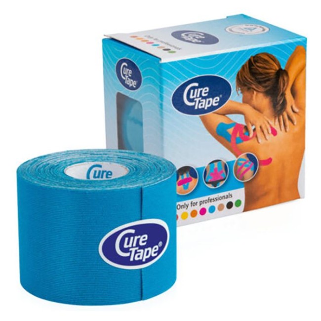 CEROTTO CURE TAPE AZZURRO CM 1 X 5 M CEROTTO CURE TAPE AZZURRO CM 1 X 5 M