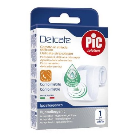 CEROTTO DELICATE STRISCIA ANTIBATTERICA 6 X 100 CM 1 PEZZO
