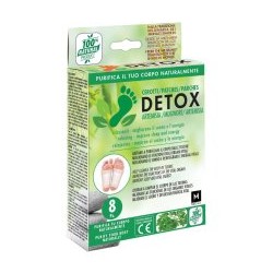 CEROTTO DETOX ARTEMISIA 8 PEZZI