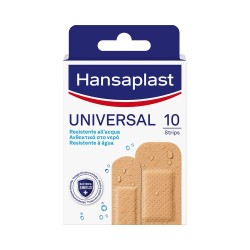 Cerotto Hansaplast Universal Assortiti 10 Pezzi