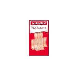 Cerotto Leukoplast Wound Closure Strip 12x100mm 2 Buste X 6 Cerotti Ciascuna