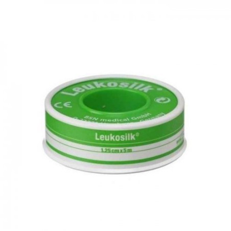 CEROTTO LEUKOSILK IPOALLERGENICO 1,25X500 CM
