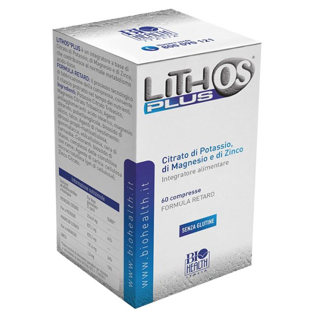 LITHOS PLUS 60 COMPRESSE LITHOS PLUS 60 COMPRESSE
