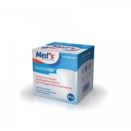 Cerotto Meds Farmatessuto Non Tessuto Tessuto Non Tessuto Fix Ipoallergenico Adesivo 500x15 Cm Cerotto Meds Farmatessuto Non Tessuto Tessuto Non Tessuto Fix Ipoallergenico Adesivo 500x15 Cm
