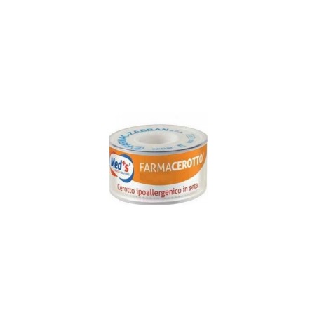 Cerotto Meds Ipoallergenico Tela 500x5 Cm Ssr Cerotto Meds Ipoallergenico Tela 500x5 Cm Ssr
