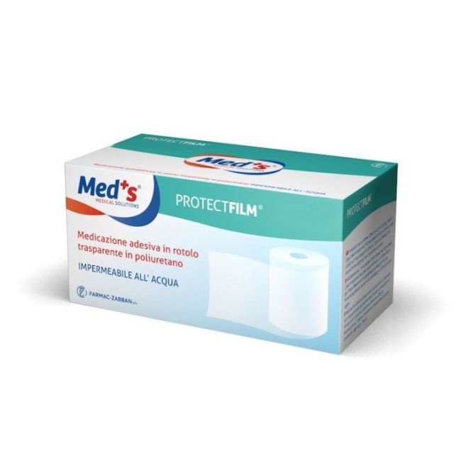 CEROTTO MEDS IPOALLERGENICO TRASPARENTE 500X2,50CM CEROTTO MEDS IPOALLERGENICO TRASPARENTE 500X2,50CM