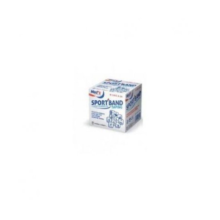 Cerotto Meds Tela Bianca Sportivo 1000x5 Cm