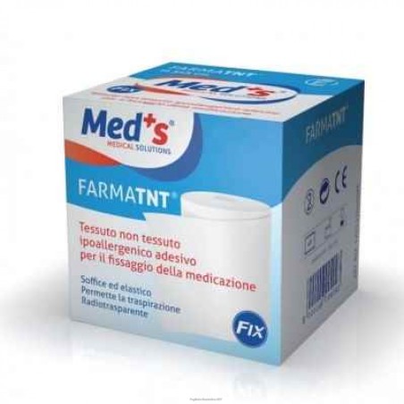 Cerotto Meds Tessuto Non Tessuto 500x2,5 Cm Ssr
