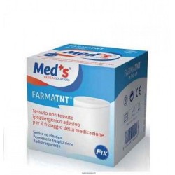 Cerotto Meds Tessuto Non Tessuto Fix Ipoallergenico Adesivo 1000x15 Cm