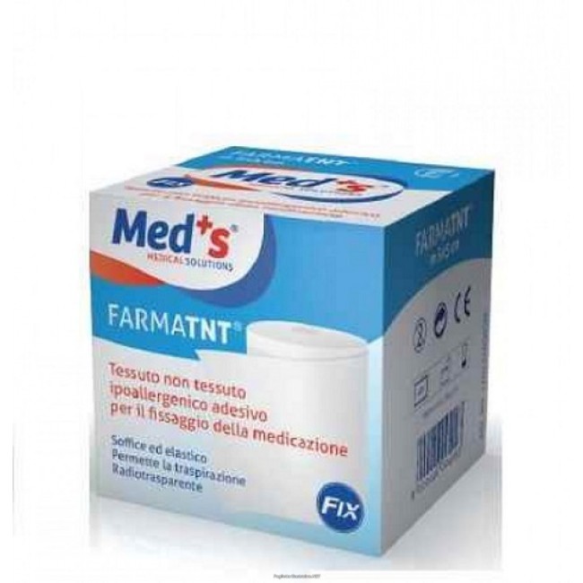 CEROTTO MEDS TESSUTO NON TESSUTO FIX IPOALLERGENICO ADESIVO 1000X15CM CEROTTO MEDS TESSUTO NON TESSUTO FIX IPOALLERGENICO ADESIVO 1000X15CM