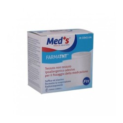 Cerotto Meds Tessuto Non Tessuto Fix Ipoallergenico Adesivo 1000x5 Cm