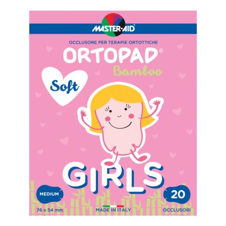 Cerotto Oculare Per Ortottica Ortopad Soft Girls Regular 20 Pezzi Cerotto Oculare Per Ortottica Ortopad Soft Girls Regular 20 Pezzi