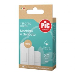 Cerotto Pic Green Cotone Bio Mix 30 Pezzi