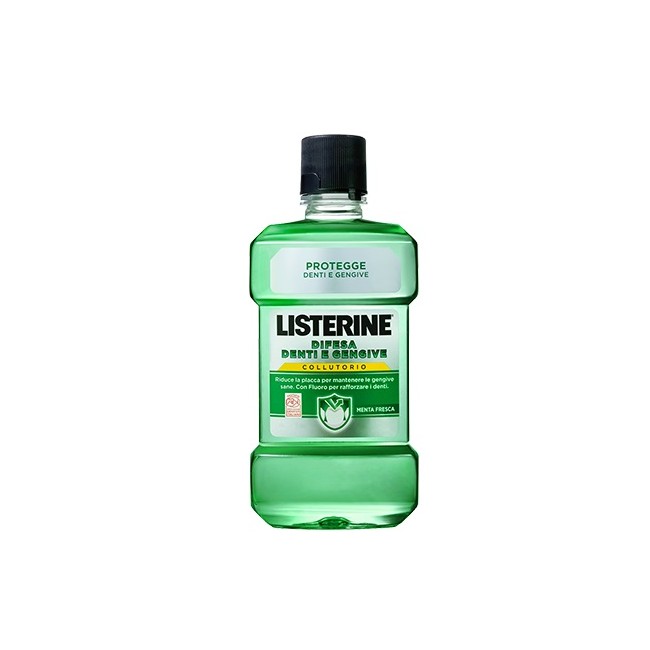 Listerine Difesa Denti E Gengive Collutorio 500ml Listerine Difesa Denti E Gengive Collutorio 500ml