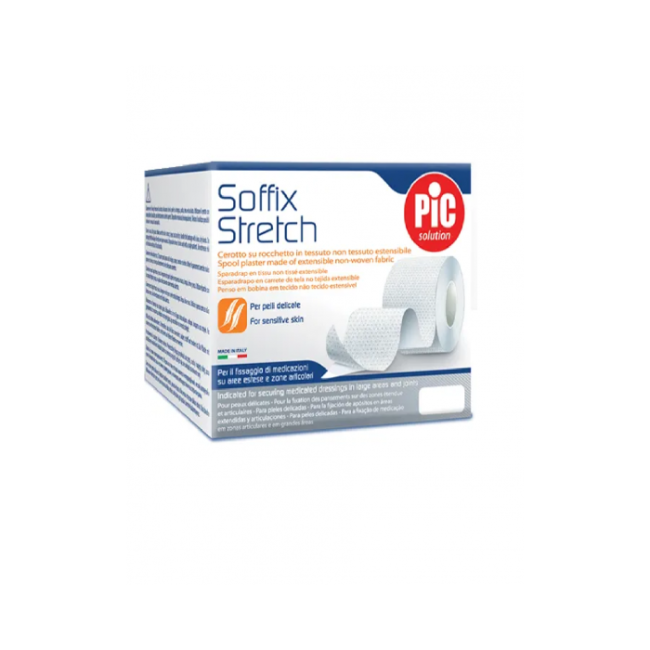 CEROTTO SOFFIX STRETCH 10X1000 CM CEROTTO SOFFIX STRETCH 10X1000 CM