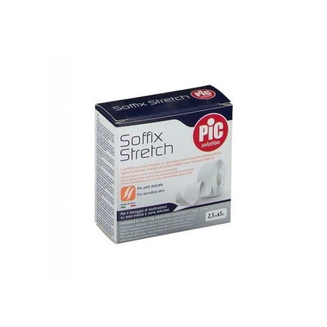CEROTTO SOFFIX STRETCH 2,5X500 CM CEROTTO SOFFIX STRETCH 2,5X500 CM
