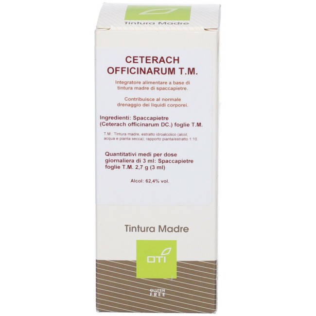 Ceterach Officinarium Tintura Madre Gocce 100ml