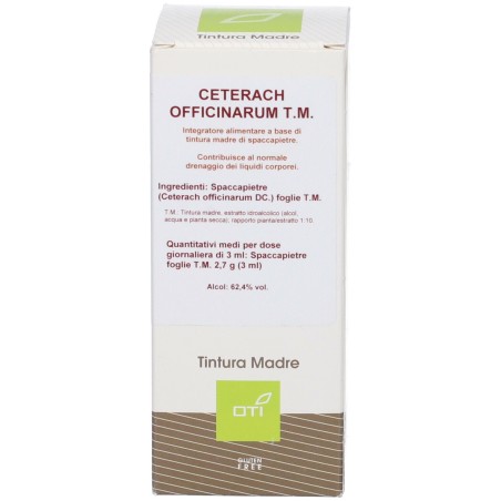 Ceterach Officinarium Tintura Madre Gocce 100ml