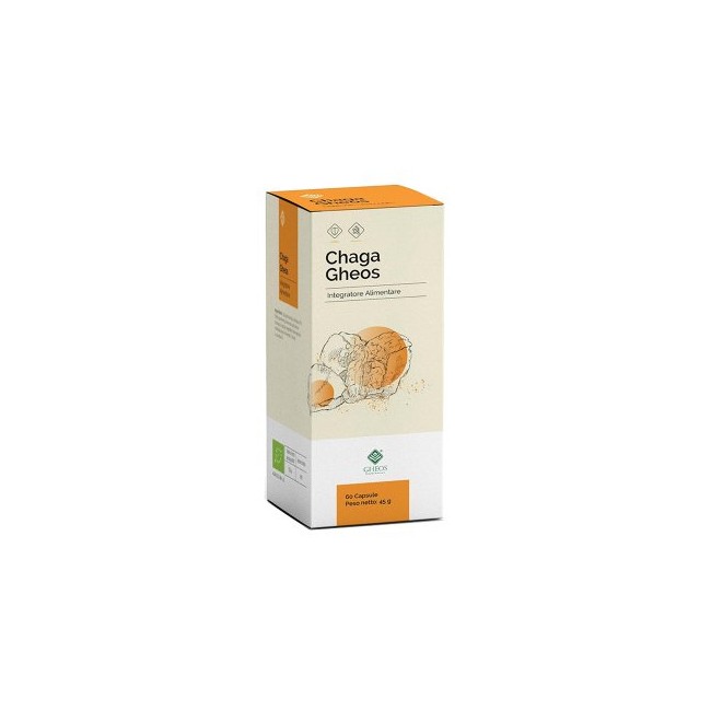 CHAGA GHEOS 60 CAPSULE 750 MG CHAGA GHEOS 60 CAPSULE 750 MG