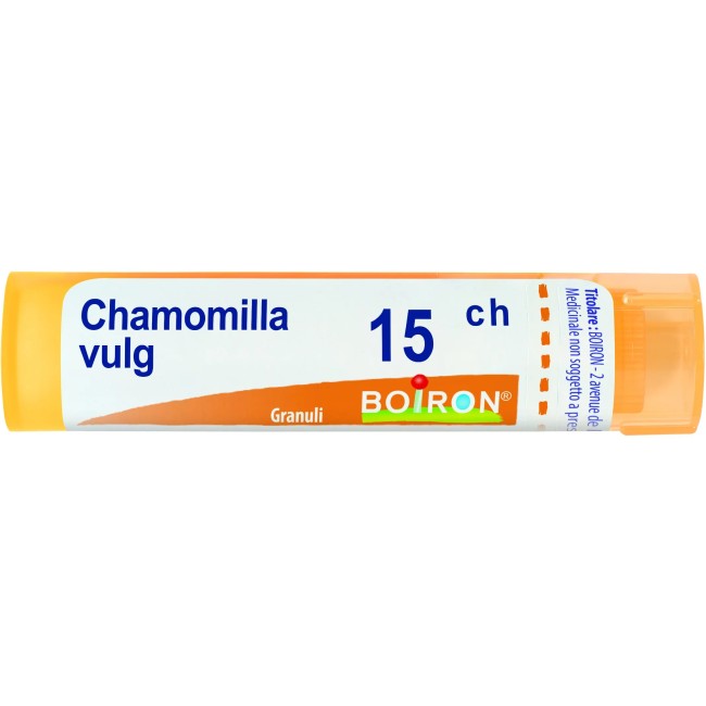 Boiron CHAMOMILLA VULGARIS*15CH 80GR Boiron CHAMOMILLA VULGARIS*15CH 80GR