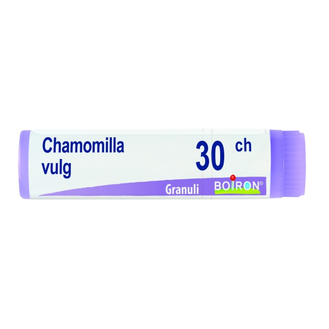 Boiron CHAMOMILLA VULGARIS*30CH GL 1G Boiron CHAMOMILLA VULGARIS*30CH GL 1G