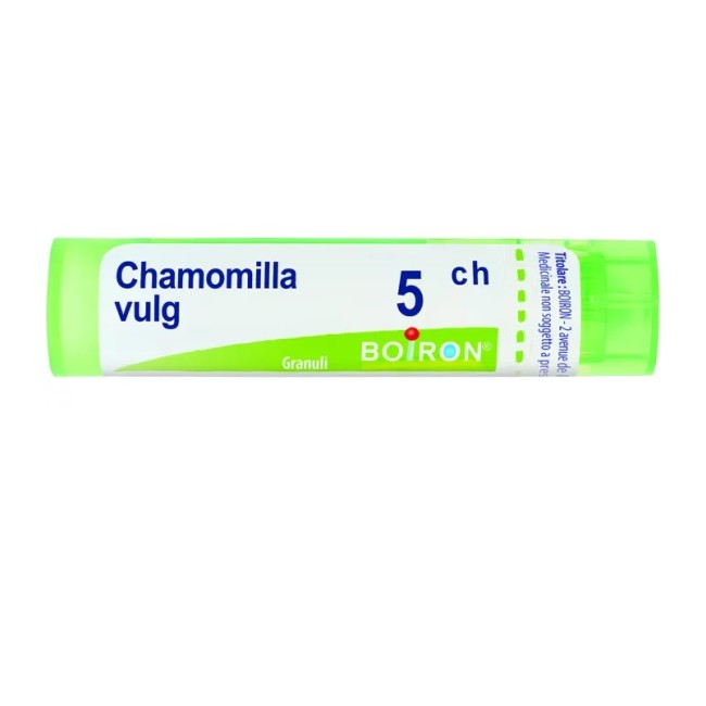Boiron CHAMOMILLA VULGARIS*5CH 80GR Boiron CHAMOMILLA VULGARIS*5CH 80GR