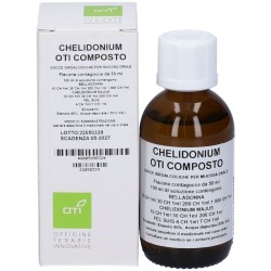 CHELIDONIUM COMPOSTO GOCCE 50 ML SOLUZIONE IDROALCOLICA