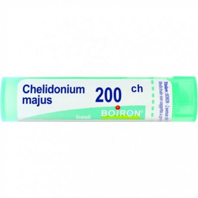 Boiron CHELIDONIUM M *200CH 80GR4G Boiron CHELIDONIUM M *200CH 80GR4G