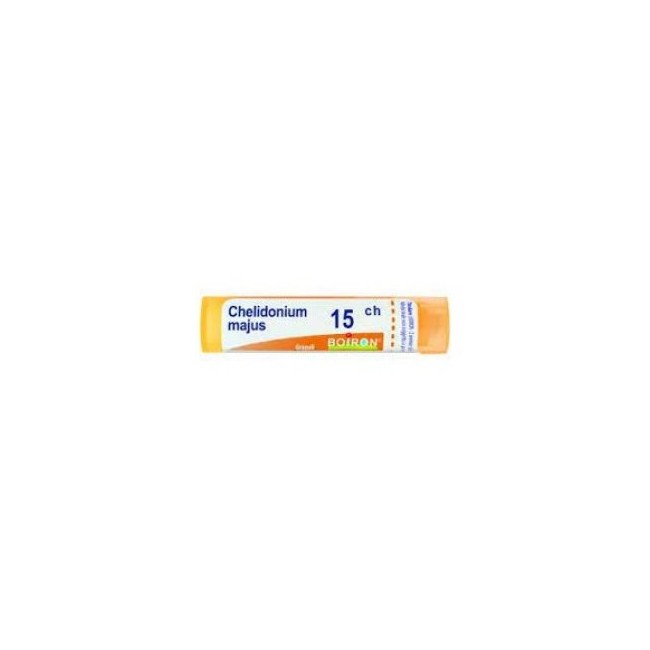 Boiron CHELIDONIUM MAJUS*15CH 80GR 4G Boiron CHELIDONIUM MAJUS*15CH 80GR 4G