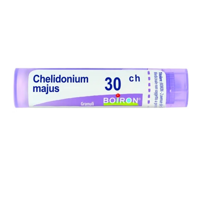 Boiron CHELIDONIUM MAJUS*30CH 80GR 4G Boiron CHELIDONIUM MAJUS*30CH 80GR 4G