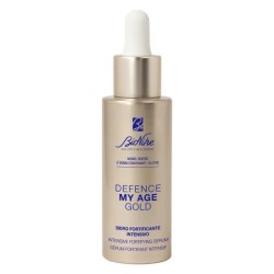 Bionike Defence My Age Gold Siero Ristrutturante Pelle Matura 30 Ml