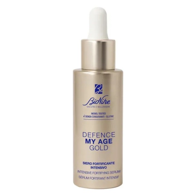Bionike Defence My Age Gold Siero Fortificante Intensivo 30 Ml