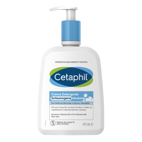 CETAPHIL CREMA DETERGENTE SCHIUMOGENA IDRATANTE 473 ML CETAPHIL CREMA DETERGENTE SCHIUMOGENA IDRATANTE 473 ML