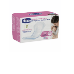 Chicco Assorbenti Postparto Bio Cotone 10 Pezzi