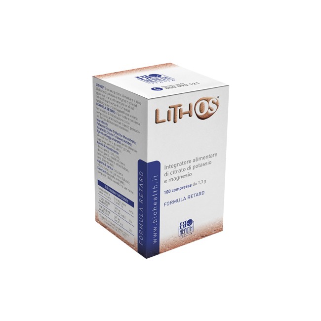 LITHOS 100 COMPRESSE LITHOS 100 COMPRESSE
