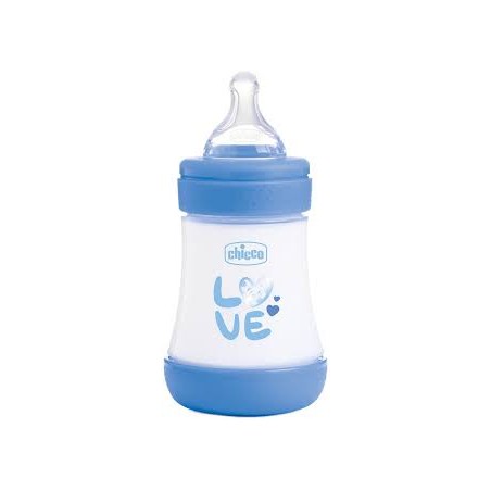Chicco Biberon P5 150ml Slow Silicone Boy Chicco Biberon P5 150ml Slow Silicone Boy