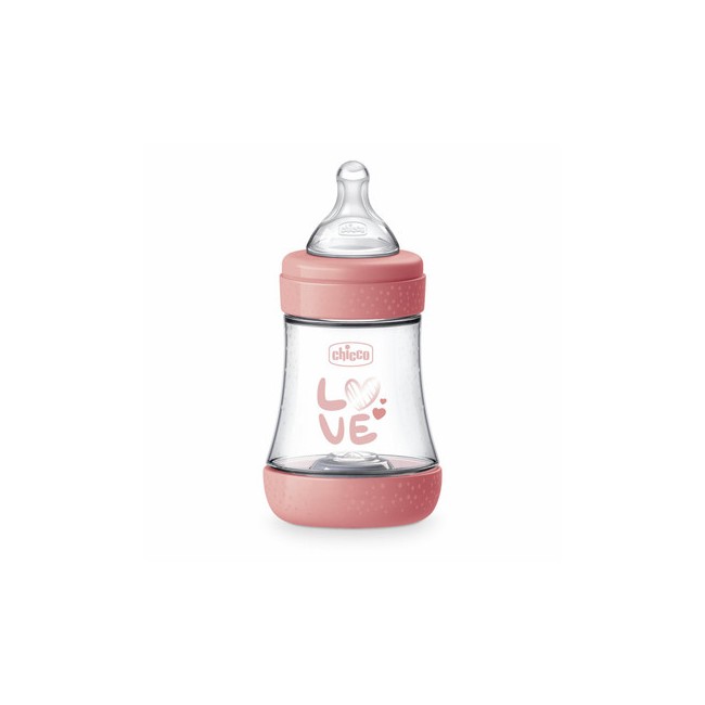 Chicco Biberon P5 150ml Slow Silicone Girl