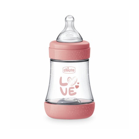 Chicco Biberon P5 150ml Slow Silicone Girl