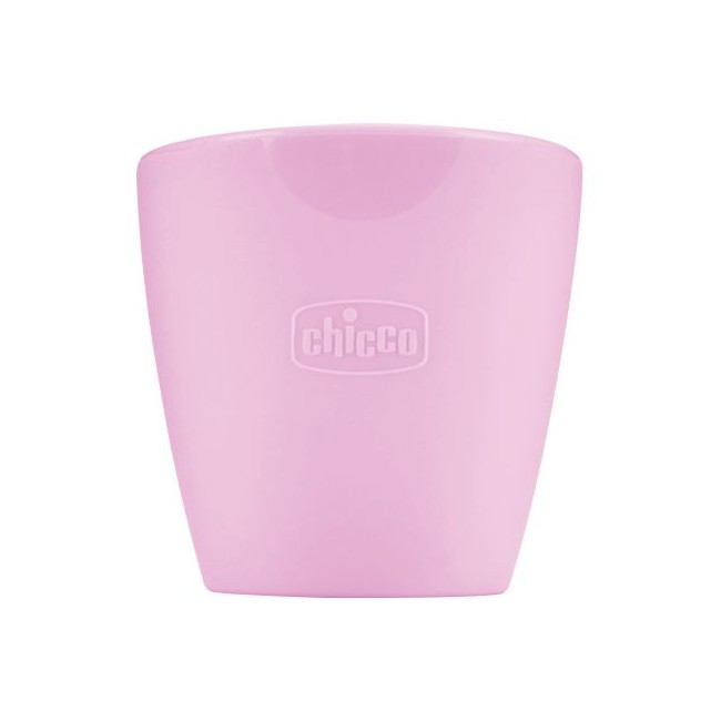Chicco Biberon Silicone Rosa 6 Mesi+ Chicco Biberon Silicone Rosa 6 Mesi+