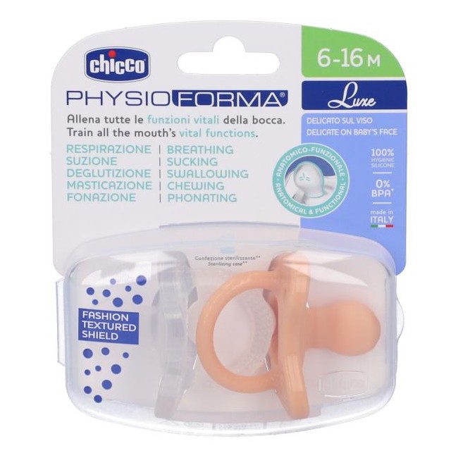 Chicco Gommottino Luxe 6-16 Girl 2 Pezzi