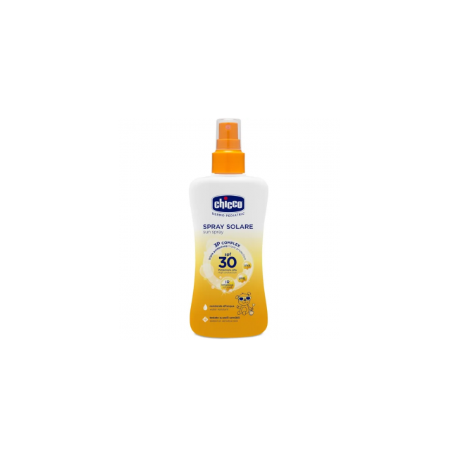 CHICCO LATTE SOLARE SPRAY SPF30 CHICCO LATTE SOLARE SPRAY SPF30