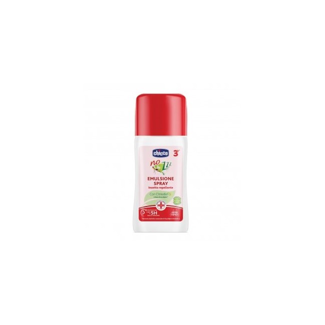 Chicco Zanza Spray Insettorepellente 3y 100 Ml