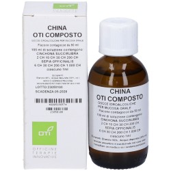 CHINA OTI COMPOSTO GOCCE 50 ML SOLUZIONE IDROALCOLICA