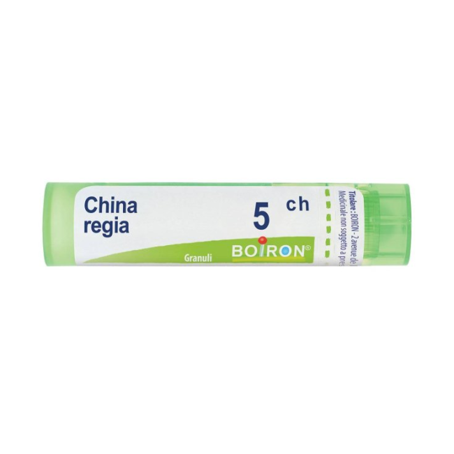 Boiron CHINA REGIA*5CH 80GR 4G Boiron CHINA REGIA*5CH 80GR 4G