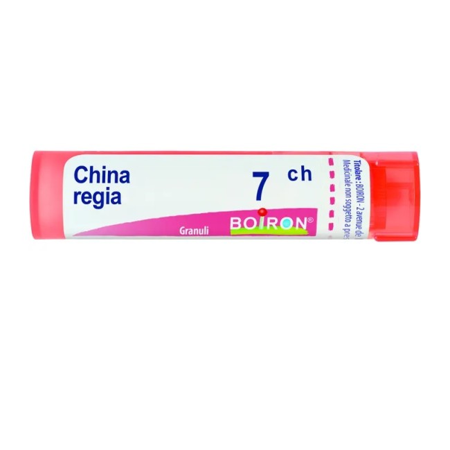 Boiron CHINA REGIA*7CH 80GR 4G Boiron CHINA REGIA*7CH 80GR 4G