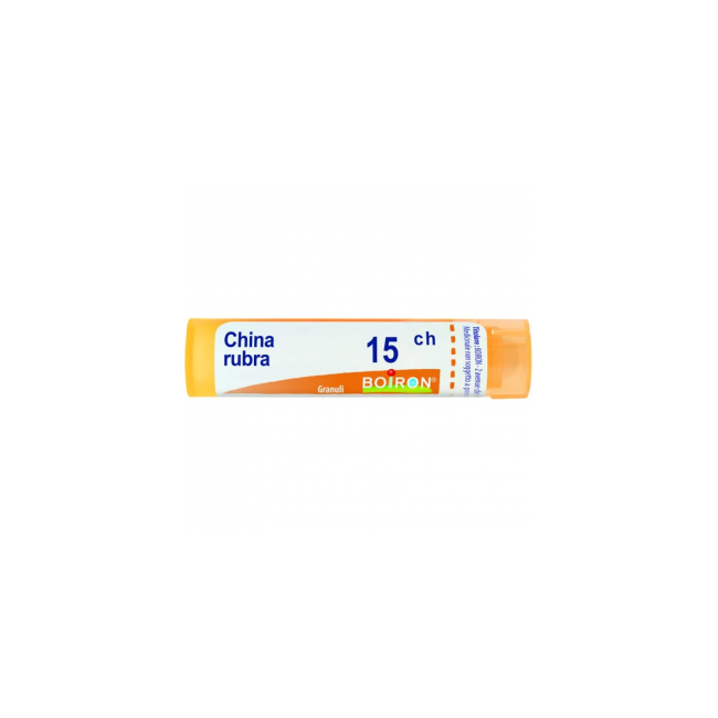Boiron CHINA RUBRA 15 CH GRANULI Boiron CHINA RUBRA 15 CH GRANULI