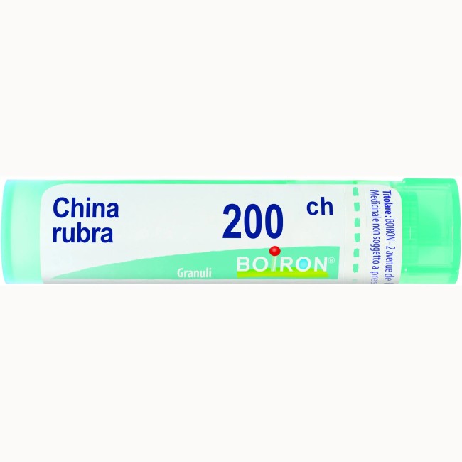 Boiron CHINA RUBRA 200CH GRANULI Boiron CHINA RUBRA 200CH GRANULI